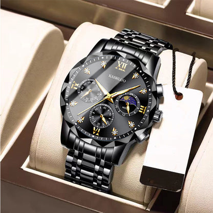 ⌚ 40% RABATT! 🎉 Herrenmode Wasserdichte Quarzuhr – Elegantes Design, LED-Anzeige & Langlebige Batterie 🔋✨📦