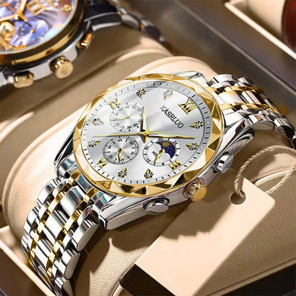 ⌚ 40% RABATT! 🎉 Herrenmode Wasserdichte Quarzuhr – Elegantes Design, LED-Anzeige & Langlebige Batterie 🔋✨📦