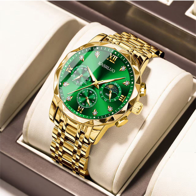 ⌚ 40% RABATT! 🎉 Herrenmode Wasserdichte Quarzuhr – Elegantes Design, LED-Anzeige & Langlebige Batterie 🔋✨📦