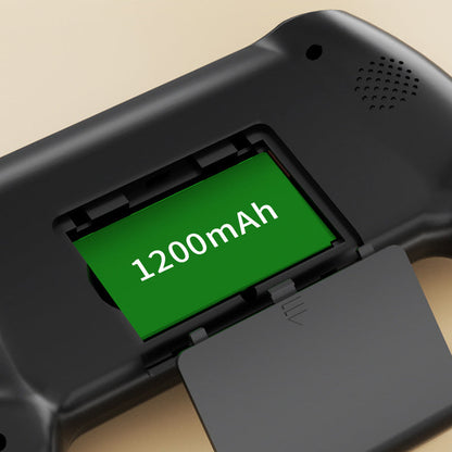 🎮1000-in-1 Großbildschirm-Handheld-Klassiker-Spielkonsole