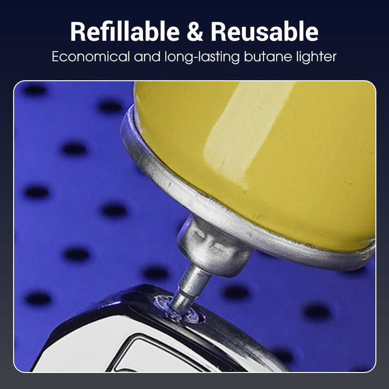 📢📢50 % Rabatt!!! 🎅Transformierbares windfestes Feuerzeug im Rennwagen-Design