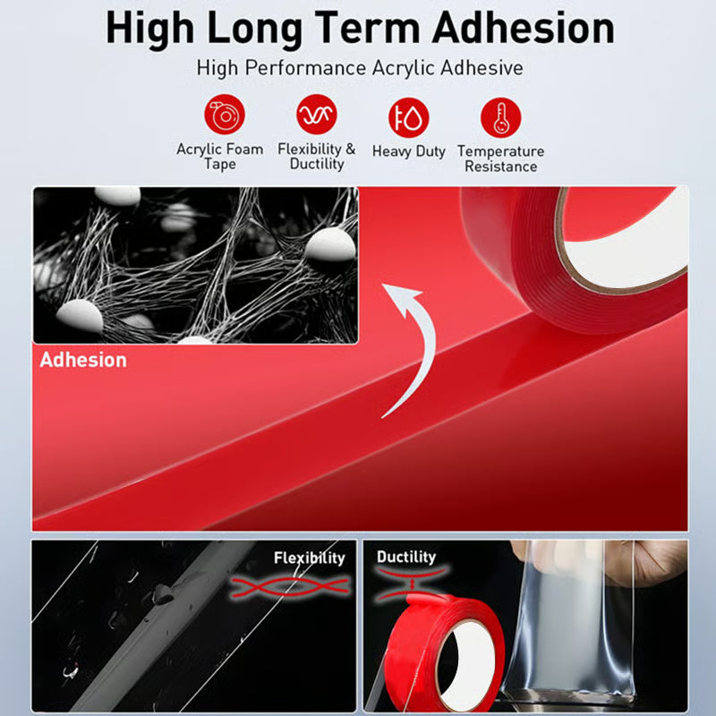 Wiederverwendbares, spurloses Montageband