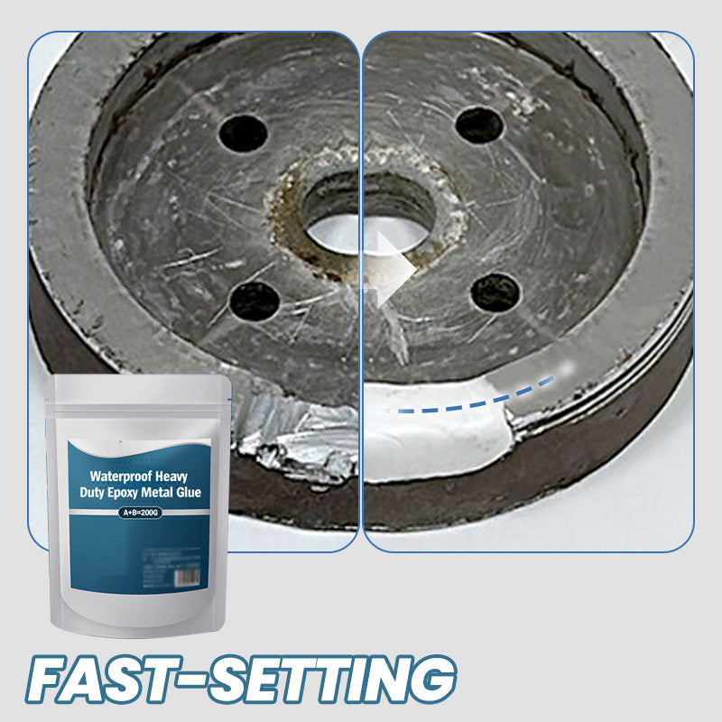 🔥İNDİRİMDE🔥Su Geçirmez Ağır Hizmet Tipi Epoksi Metal Yapıştırıcı