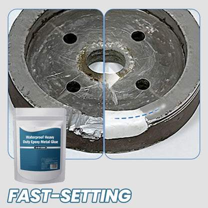 🔥İNDİRİMDE🔥Su Geçirmez Ağır Hizmet Tipi Epoksi Metal Yapıştırıcı