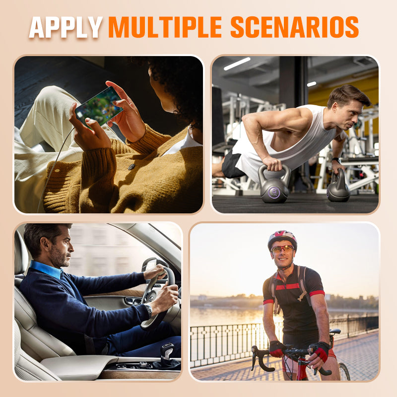 🔥Sınırlı Süreli %60 İndirim 🔥Kablosuz, Ayarlanabilir ve Rahat Bluetooth Kulaklıklar