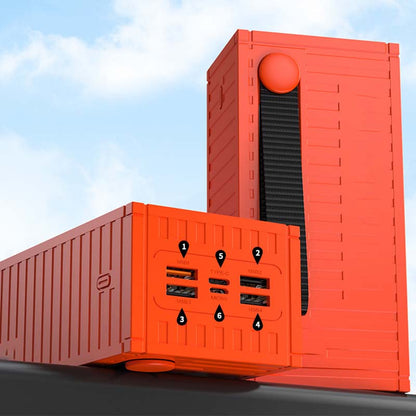 🔥Stoklar bitene kadar %40 indirim!🎉Dijital ekranlı hızlı şarj özellikli taşınabilir şarj cihazı