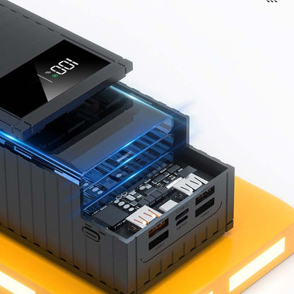 🔥Stoklar bitene kadar %40 indirim!🎉Dijital ekranlı hızlı şarj özellikli taşınabilir şarj cihazı