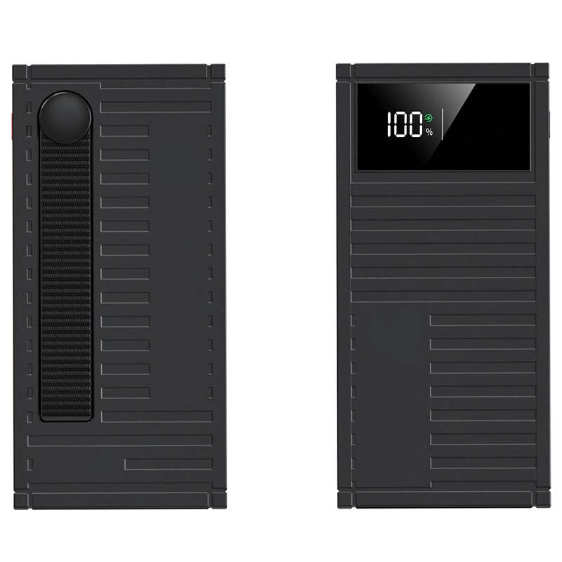 🔥Stoklar bitene kadar %40 indirim!🎉Dijital ekranlı hızlı şarj özellikli taşınabilir şarj cihazı