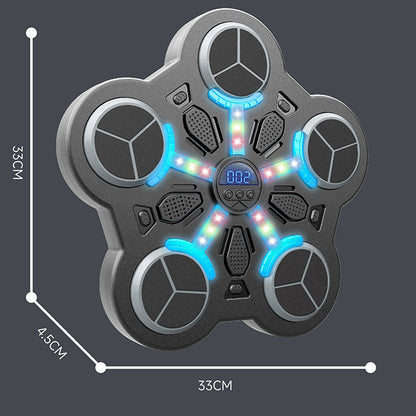 🥊🎶 64 % RABATT + KOSTENLOSER VERSAND! ——Boxmaschine mit Bluetooth-Musik für Kinder – Spaß und Bewegung zu Hause 🔥✨