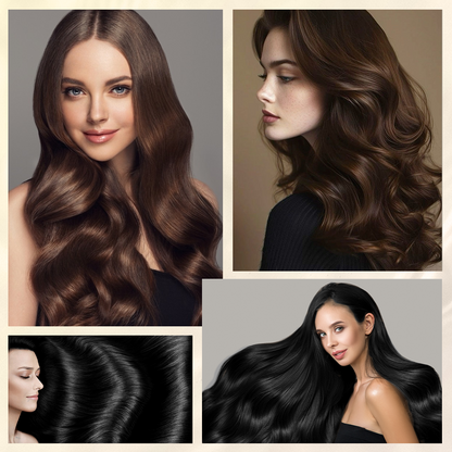 ✨ Sofort-Grauhaar-Abdeckkamm – Schnell, natürlich & schonend für jugendliches Haar! 🦰⚫