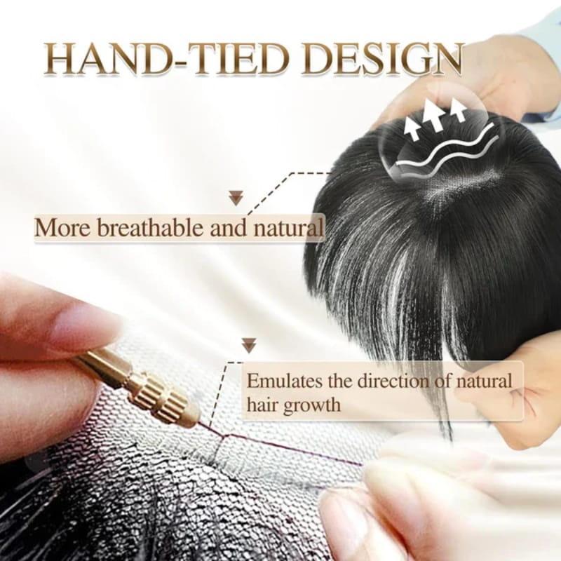 ✨ Natürliche Nahtlose Haarteile – Hochtemperaturfaser & Mehrfarbenwahl 👩💇