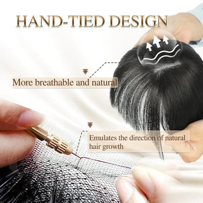 ✨ Natürliche Nahtlose Haarteile – Hochtemperaturfaser & Mehrfarbenwahl 👩💇