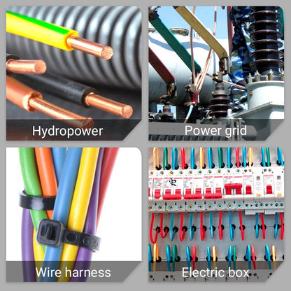 🔥Elektrik Testli 8'i 1 Arada Çok Fonksiyonlu Kablo Soyma Makası