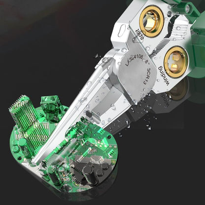 🔥Elektrik Testli 8'i 1 Arada Çok Fonksiyonlu Kablo Soyma Makası