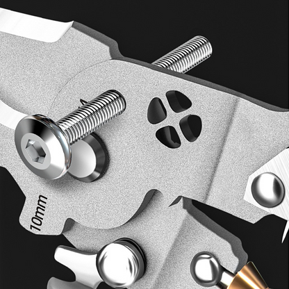 Multifunktionale klappbare Draht Stripping Schere mit elektrischem Test